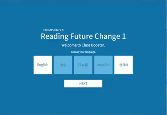 Reading Future Change 1 android App screenshot 3